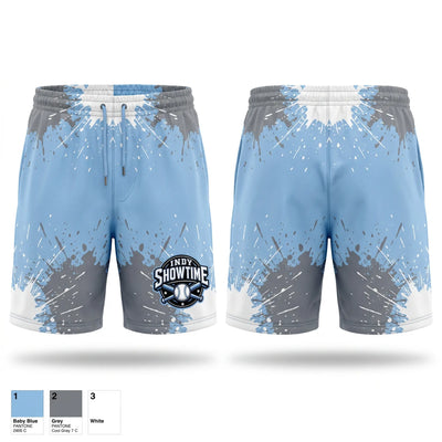 Indy Showtime Athletic Shorts With Pockets - 1