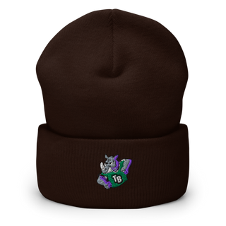 Twelve Bridges 6037581 Cuffed Beanie | Yupoong 1501KC