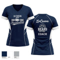 La Cueva Women's Short Sleeve V-neck Shirt - 1