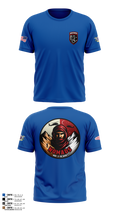 2-10 AHB Knighthawks 14380811 Short Sleeve Performance Shirt - 57