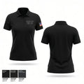 Sunset Bay Fire Co 7115953 Short Sleeve Performance Polo - 1