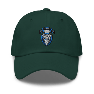 1st Platoon, 95th CBRN 66149028 Classic Dad Hat | Yupoong 6245CM