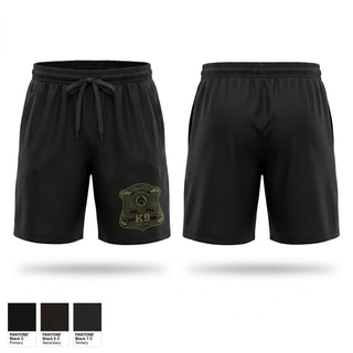 Athletic Shorts With Pockets, Miami Township Police K9, Police, Teamtime, Team time, sublimation, custom sports apparel, team uniforms, spirit wear, spiritwear, sports uniforms, custom shirts, team store, custom team store, fundraiser sports, apparel fundraiser