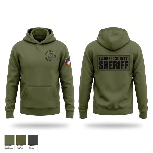 Hoodie, Laurel county sheriffs, Police, Teamtime, Team time, sublimation, custom sports apparel, team uniforms, spirit wear, spiritwear, sports uniforms, custom shirts, team store, custom team store, fundraiser sports, apparel fundraiser