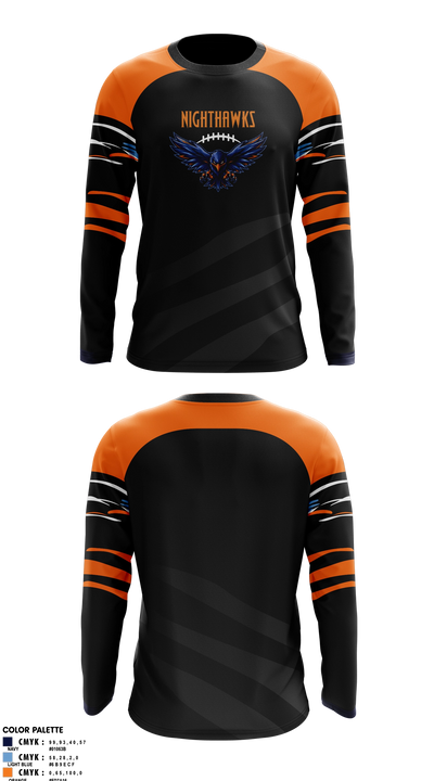 Herbert Akins Road Middle School Long Sleeve Performance Shirt - 5