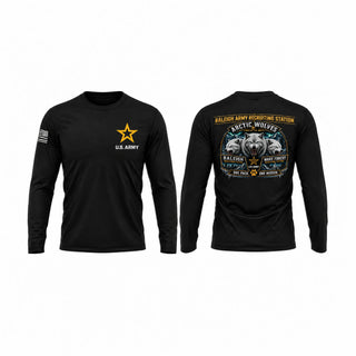 Long Sleeve Performance Shirt, Capital North Region, Army, Teamtime, Team time, sublimation, custom sports apparel, team uniforms, spirit wear, spiritwear, sports uniforms, custom shirts, team store, custom team store, fundraiser sports, apparel fundraiser
