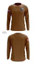 Yoakum County Sheriff’s Office Long Sleeve Performance Shirt - 21