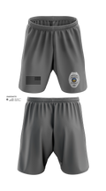 Adult Parole Authority Athletic Shorts With Pockets - 21
