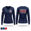 Lynnfield Fire Department Old School Cotton Feel Shirt - 1