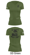 812 CES (B shift) 21761053 Women's Short Sleeve V-neck Shirt - 48