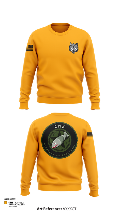 CMX 42179548 Crew Neck Sweatshirt - 103