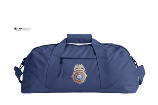 Duffle Bag, Town Of Rogersville Police Dept, Police, Teamtime, Team time, sublimation, custom sports apparel, team uniforms, spirit wear, spiritwear, sports uniforms, custom shirts, team store, custom team store, fundraiser sports, apparel fundraiser
