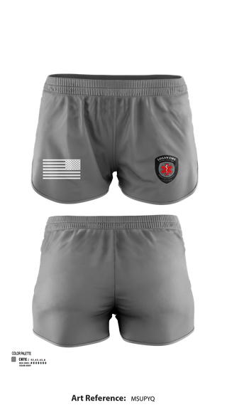 Ranger Panties, Logan EMS, , Teamtime, Team time, sublimation, custom sports apparel, team uniforms, spirit wear, spiritwear, sports uniforms, custom shirts, team store, custom team store, fundraiser sports, apparel fundraiser