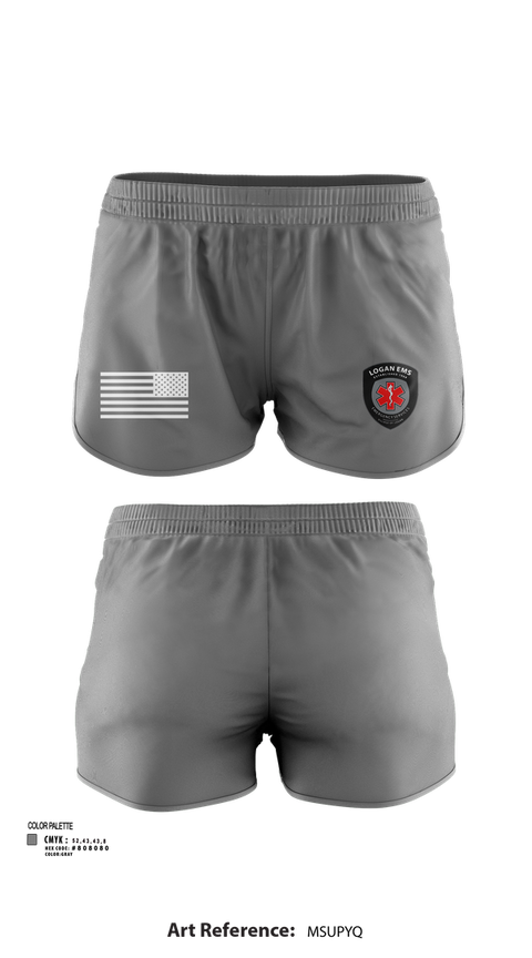 Ranger Panties, Logan EMS, , Teamtime, Team time, sublimation, custom sports apparel, team uniforms, spirit wear, spiritwear, sports uniforms, custom shirts, team store, custom team store, fundraiser sports, apparel fundraiser