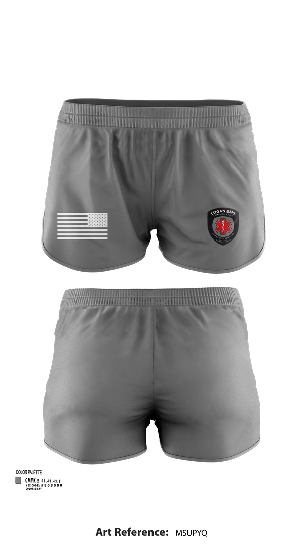 Ranger Panties, Logan EMS, , Teamtime, Team time, sublimation, custom sports apparel, team uniforms, spirit wear, spiritwear, sports uniforms, custom shirts, team store, custom team store, fundraiser sports, apparel fundraiser