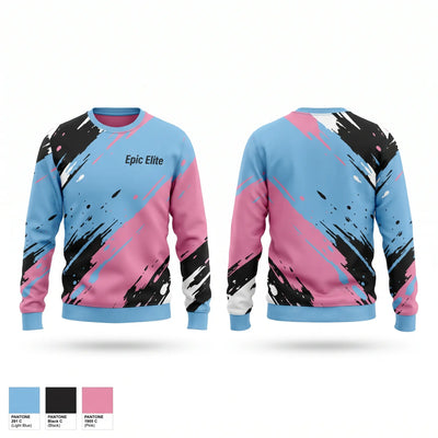 Epic Elite Crew Neck Sweatshirt - 2