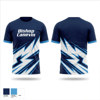 Short Sleeve Performance Shirt, Bishop Canevin, Baseball, Teamtime, Team time, sublimation, custom sports apparel, team uniforms, spirit wear, spiritwear, sports uniforms, custom shirts, team store, custom team store, fundraiser sports, apparel fundraiser