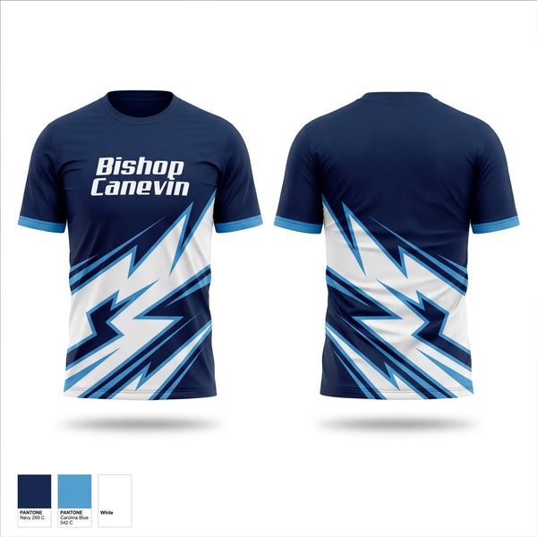 Short Sleeve Performance Shirt, Bishop Canevin, Baseball, Teamtime, Team time, sublimation, custom sports apparel, team uniforms, spirit wear, spiritwear, sports uniforms, custom shirts, team store, custom team store, fundraiser sports, apparel fundraiser