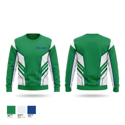 Nicalo Crew Neck Sweatshirt - 1