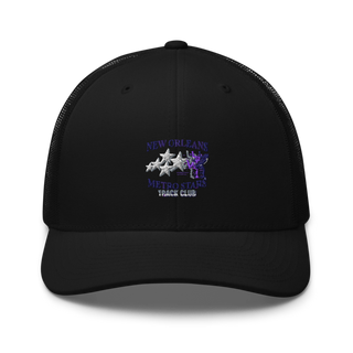 New Orleans Metro Stars Track Club Retro Trucker Hat | Yupoong 6606