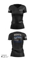 Alabama Port Authority Police Women's Short Sleeve V-neck Shirt - 21