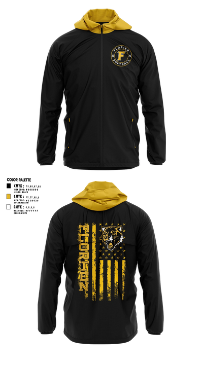 Florien Blackcats Windbreaker - 17