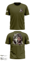 American Enforcement Agency 60396628 Old School Cotton Feel Shirt - 101