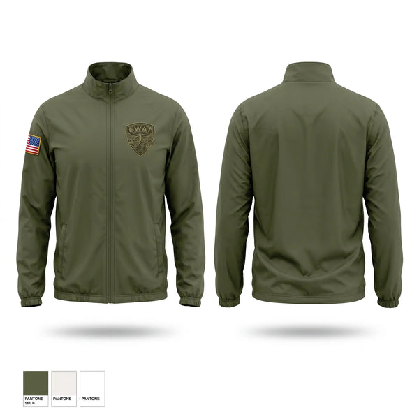 Windbreaker, Lee county swat, Police, Teamtime, Team time, sublimation, custom sports apparel, team uniforms, spirit wear, spiritwear, sports uniforms, custom shirts, team store, custom team store, fundraiser sports, apparel fundraiser