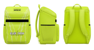Gear Bag, ELEKTRIK ELITE TRACK CLUB, Track & Field, Teamtime, Team time, sublimation, custom sports apparel, team uniforms, spirit wear, spiritwear, sports uniforms, custom shirts, team store, custom team store, fundraiser sports, apparel fundraiser