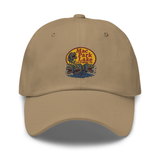 MACARTHUR PARK UNIT 16981211 Classic Dad Hat | Yupoong 6245CM