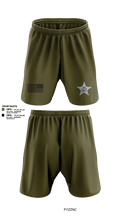 District I Street Crimes 1468514 Athletic Shorts With Pockets - 103