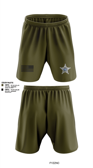 Athletic Shorts With Pockets, District I Street Crimes, Police, Teamtime, Team time, sublimation, custom sports apparel, team uniforms, spirit wear, spiritwear, sports uniforms, custom shirts, team store, custom team store, fundraiser sports, apparel fundraiser