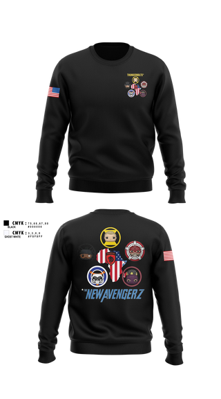 Crew Neck Sweatshirt, IO J39, Army, Teamtime, Team time, sublimation, custom sports apparel, team uniforms, spirit wear, spiritwear, sports uniforms, custom shirts, team store, custom team store, fundraiser sports, apparel fundraiser