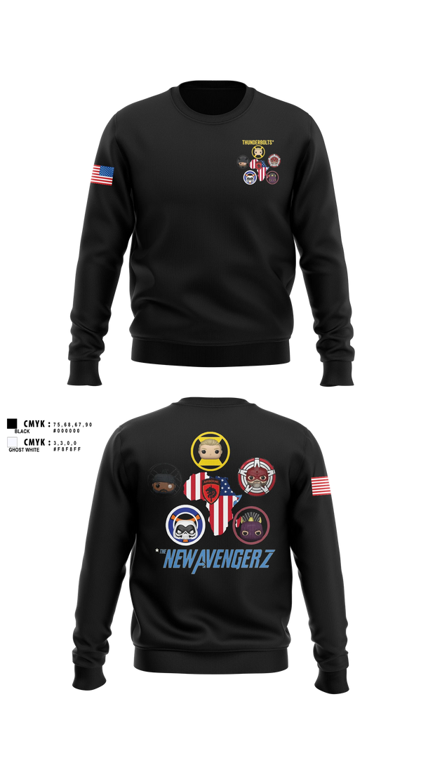 Crew Neck Sweatshirt, IO J39, Army, Teamtime, Team time, sublimation, custom sports apparel, team uniforms, spirit wear, spiritwear, sports uniforms, custom shirts, team store, custom team store, fundraiser sports, apparel fundraiser