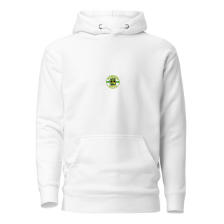 Unisex Hoodie - 1 - White