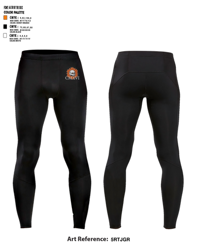 Nine 16 Wrestling Club 58954215 Compression Leggings - 1