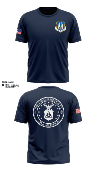 Short Sleeve Performance Shirt, Southside composite squadron, Air Force, Teamtime, Team time, sublimation, custom sports apparel, team uniforms, spirit wear, spiritwear, sports uniforms, custom shirts, team store, custom team store, fundraiser sports, apparel fundraiser