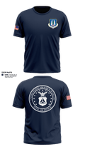 Southside composite squadron 98196673 Old School Cotton Feel Shirt - 1