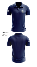 Young Harris College Police Department 23212207 Short Sleeve Performance Polo - 3