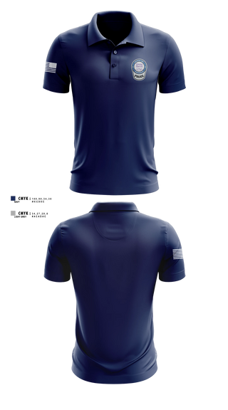Short Sleeve Performance Polo, team name, Police, Teamtime, Team time, sublimation, custom sports apparel, team uniforms, spirit wear, spiritwear, sports uniforms, custom shirts, team store, custom team store, fundraiser sports, apparel fundraiser