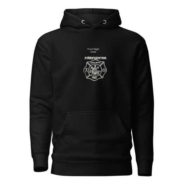 Unisex Hoodie - 1 - Black