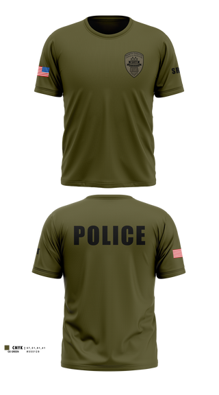 Old School Cotton Feel Shirt, P&P SRT, Police, Teamtime, Team time, sublimation, custom sports apparel, team uniforms, spirit wear, spiritwear, sports uniforms, custom shirts, team store, custom team store, fundraiser sports, apparel fundraiser