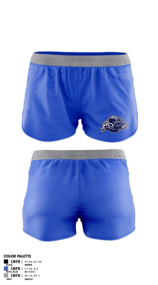 Track Shorts, Pasquotank County Panthers, Track & Field, Teamtime, Team time, sublimation, custom sports apparel, team uniforms, spirit wear, spiritwear, sports uniforms, custom shirts, team store, custom team store, fundraiser sports, apparel fundraiser