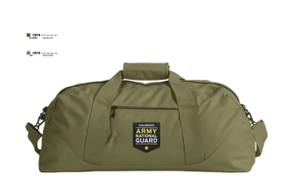 Duffle Bag, Recruiting and Retention Battalion, National Guard, Teamtime, Team time, sublimation, custom sports apparel, team uniforms, spirit wear, spiritwear, sports uniforms, custom shirts, team store, custom team store, fundraiser sports, apparel fundraiser