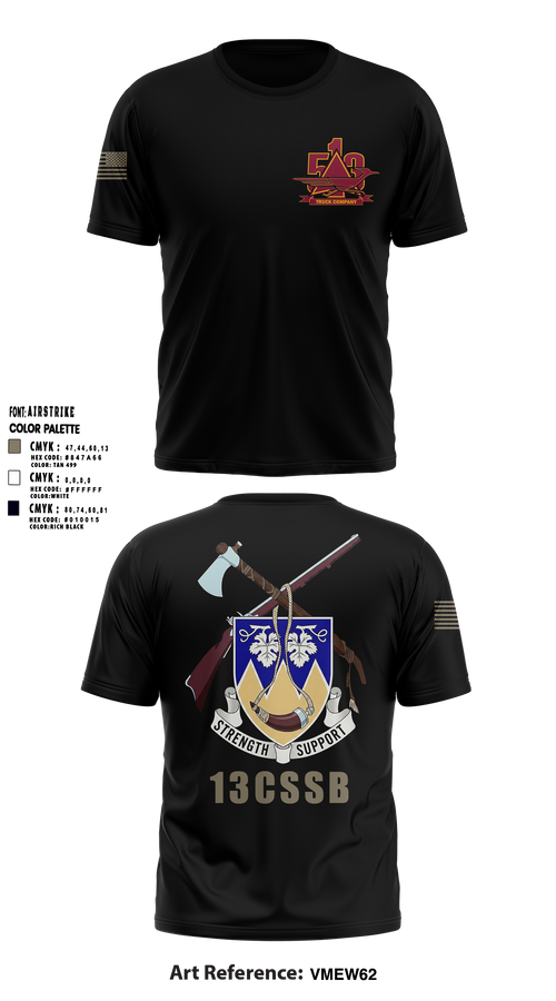 Short Sleeve Performance Shirt, 513th Transportation Company, Army, Teamtime, Team time, sublimation, custom sports apparel, team uniforms, spirit wear, spiritwear, sports uniforms, custom shirts, team store, custom team store, fundraiser sports, apparel fundraiser