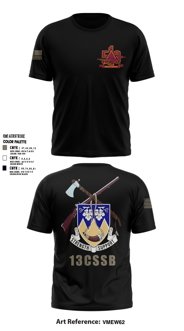 Short Sleeve Performance Shirt, 513th Transportation Company, Army, Teamtime, Team time, sublimation, custom sports apparel, team uniforms, spirit wear, spiritwear, sports uniforms, custom shirts, team store, custom team store, fundraiser sports, apparel fundraiser