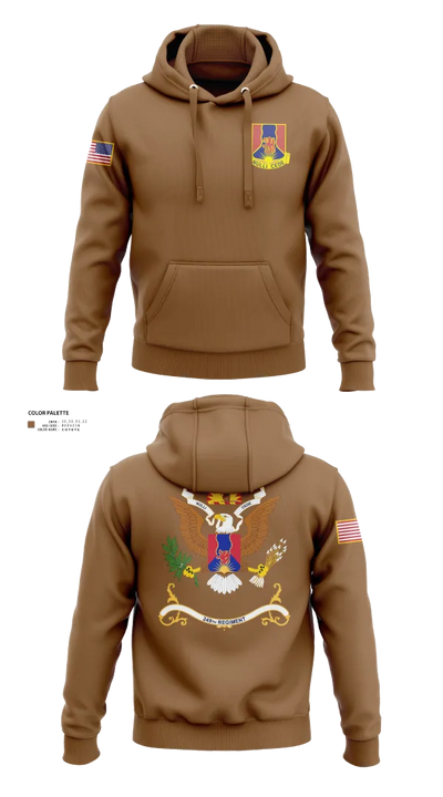 1-249th Infantry Training Battalion 76844743 Hoodie - 31