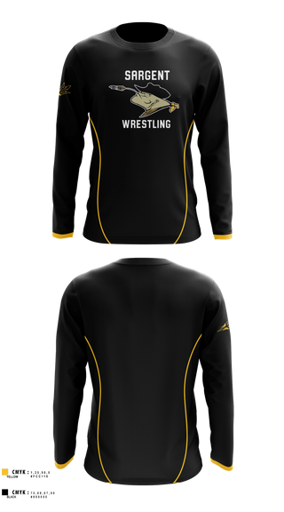 Long Sleeve Performance Shirt, Sargent Farmers, Spirit Store, Teamtime, Team time, sublimation, custom sports apparel, team uniforms, spirit wear, spiritwear, sports uniforms, custom shirts, team store, custom team store, fundraiser sports, apparel fundraiser