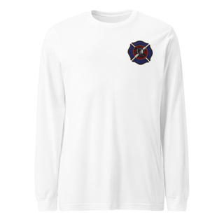 Middle Inlet dive team 36198807 Unisex Long Sleeve Tee | Bella + Canvas 3501