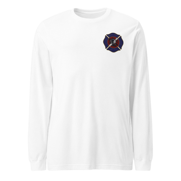 Middle Inlet dive team 36198807 Unisex Long Sleeve Tee | Bella + Canvas 3501